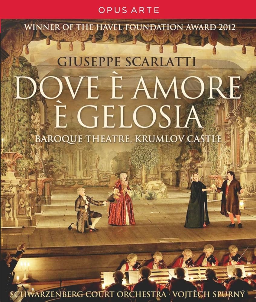 その他 Giuseppe Scarlatti: Dove e Amore e Gelosia [Blu-ray] [Import] khxv5rg Amazon.co.jp: Giuseppe Scarlatti: Dove e Amore e Gelosia